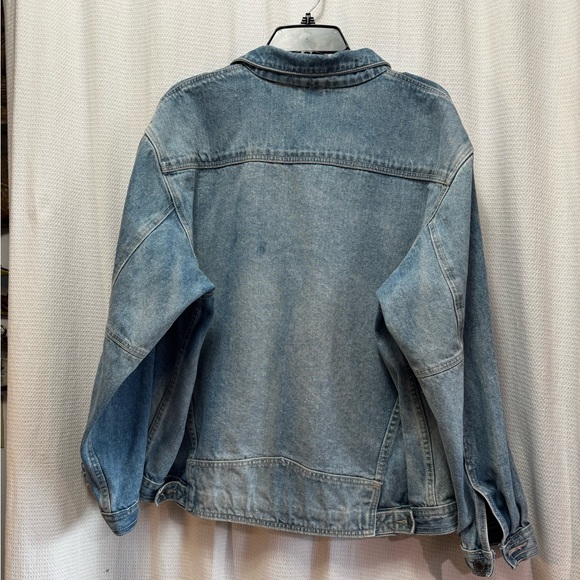Seattle Blues 90’s Denim Jacket - Picture 2 of 4